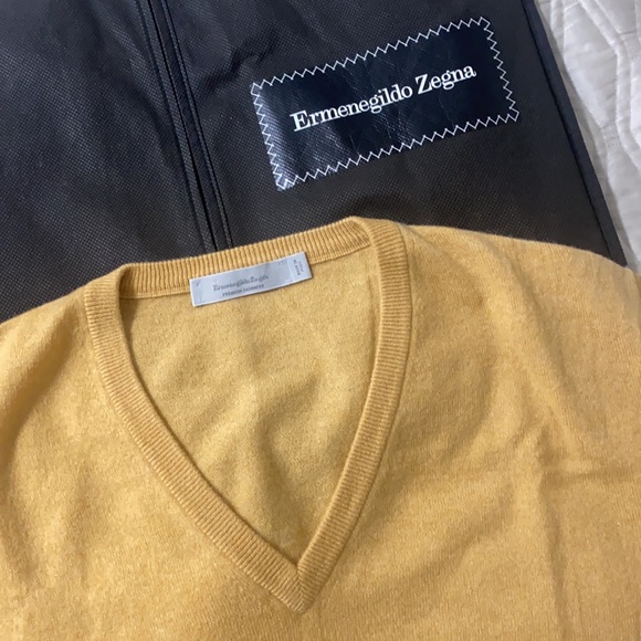 Ermenegildo Zegna Men’s Sweater side L - Picture 3 of 10